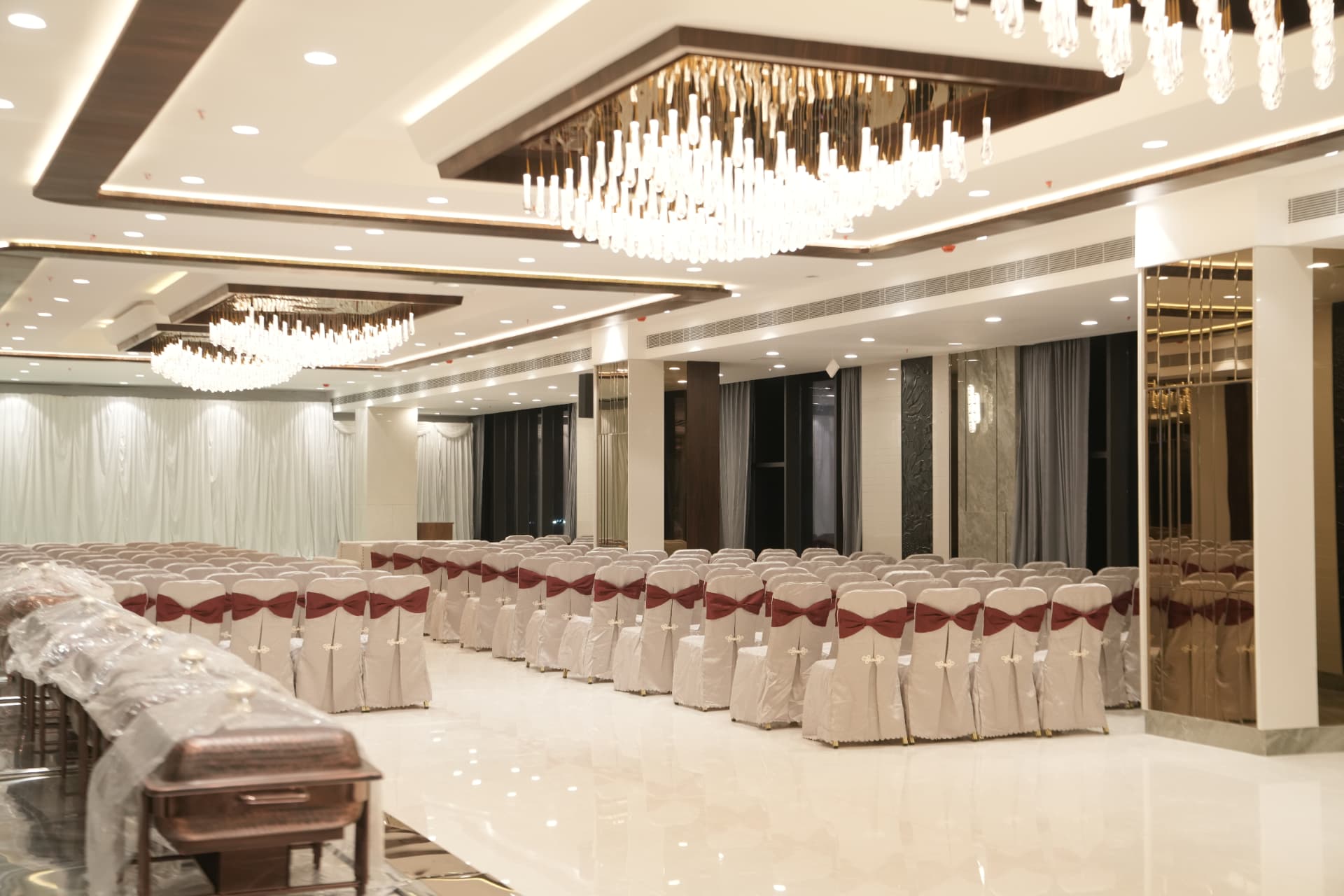 Subhamasthu Hall at SVM Grand Hotel, Kompally