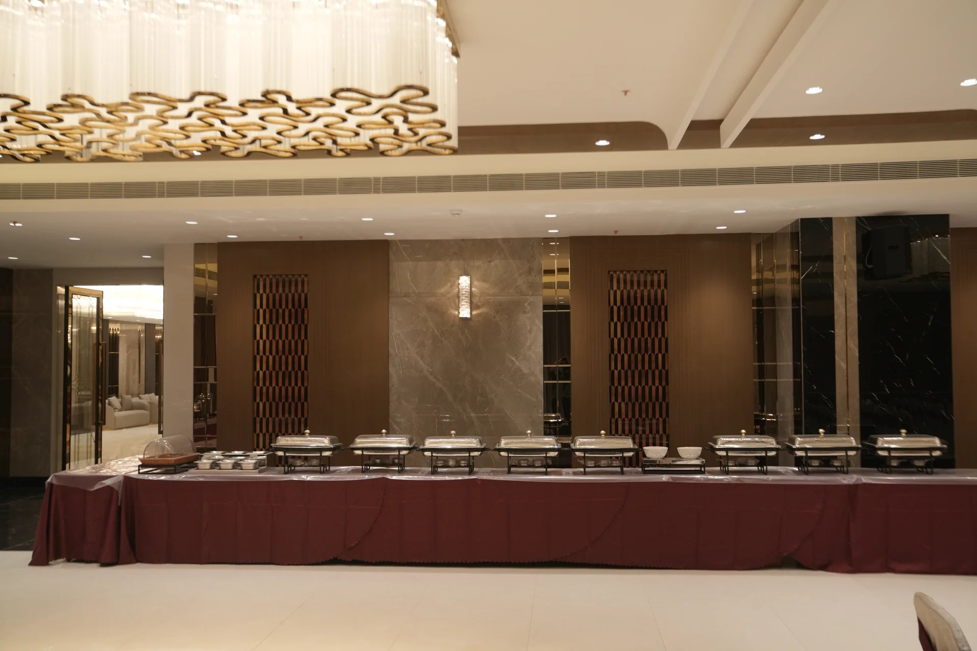 Banquet Buffet Catering Spread
