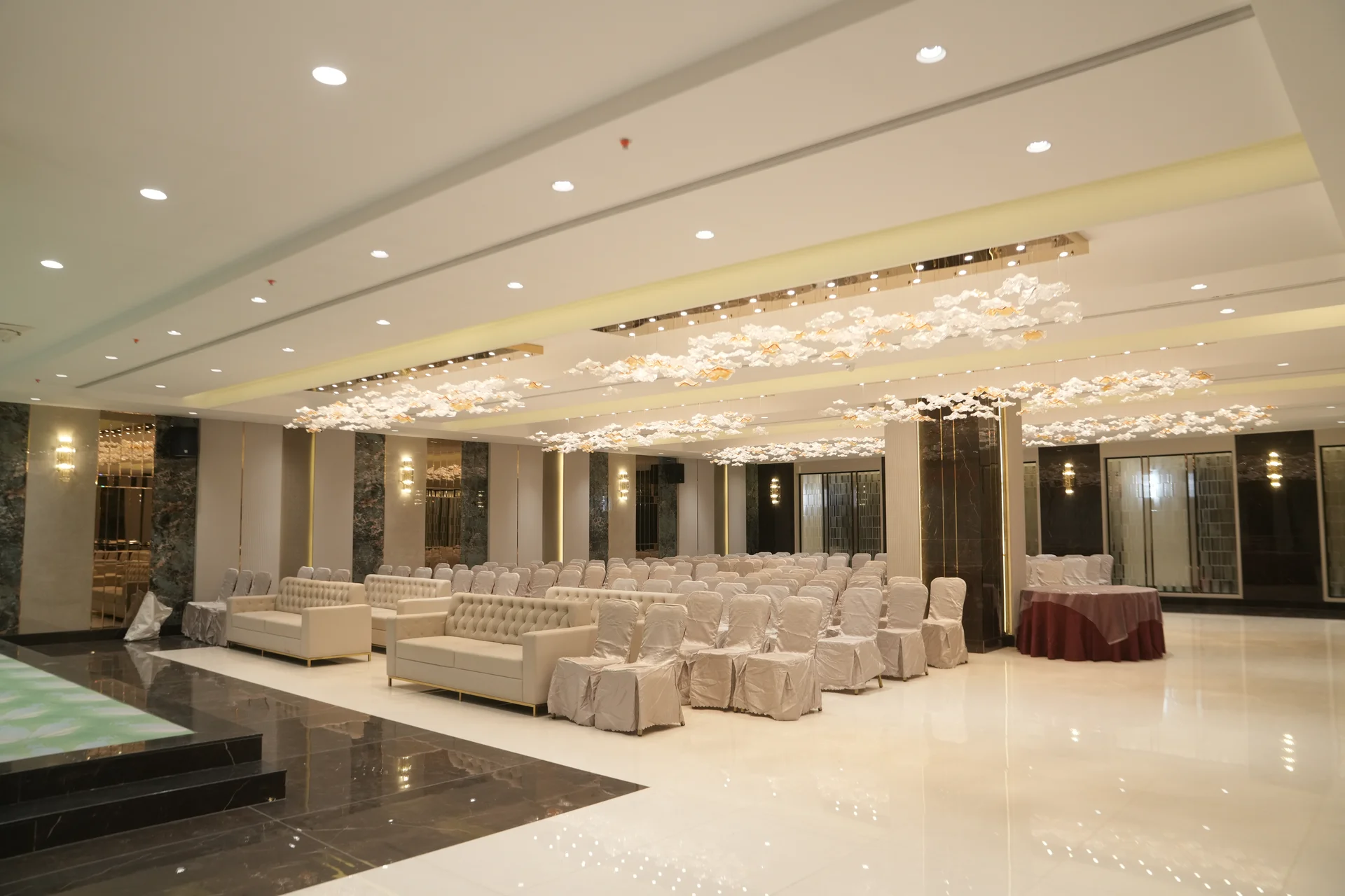 Banquet Hall Theater Seating