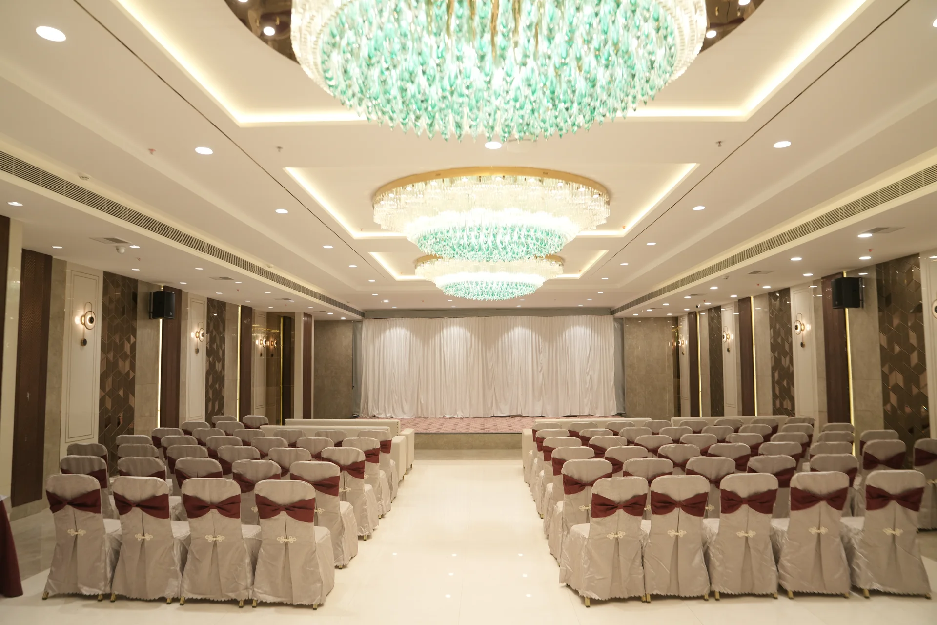 Crown Hall (2nd Floor) at SVM Grand Hotel, Kompally