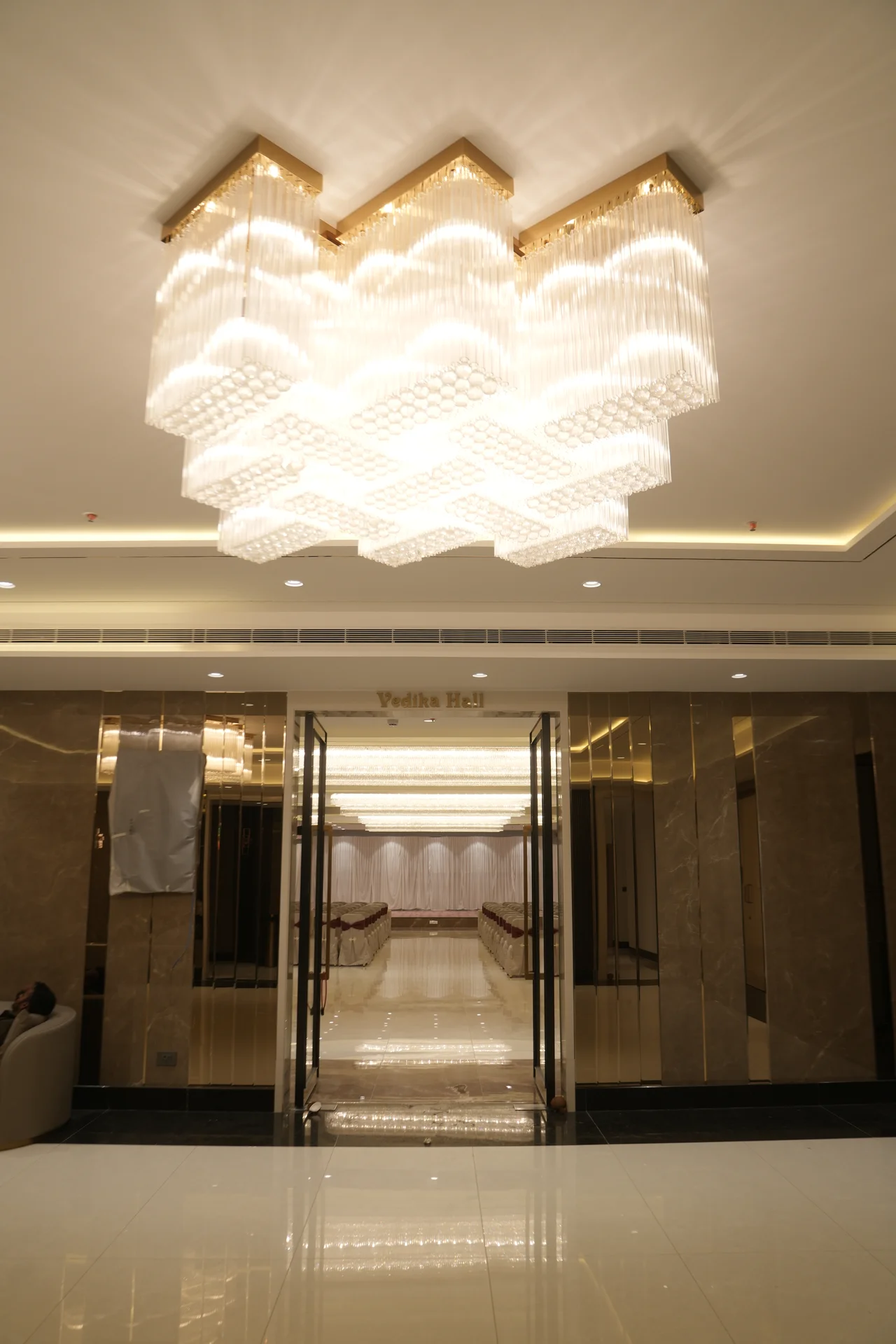 Vedha Hall Grand Entrance Foyer