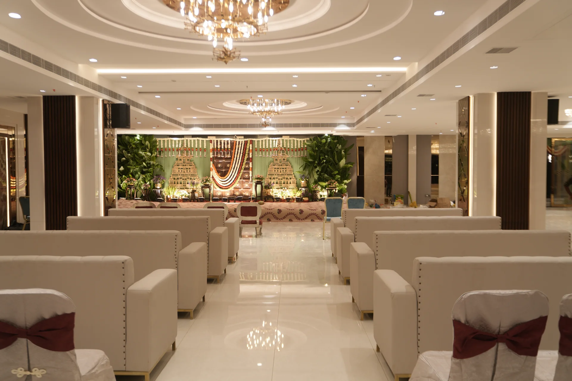 Traditional Royal Wedding Mandap