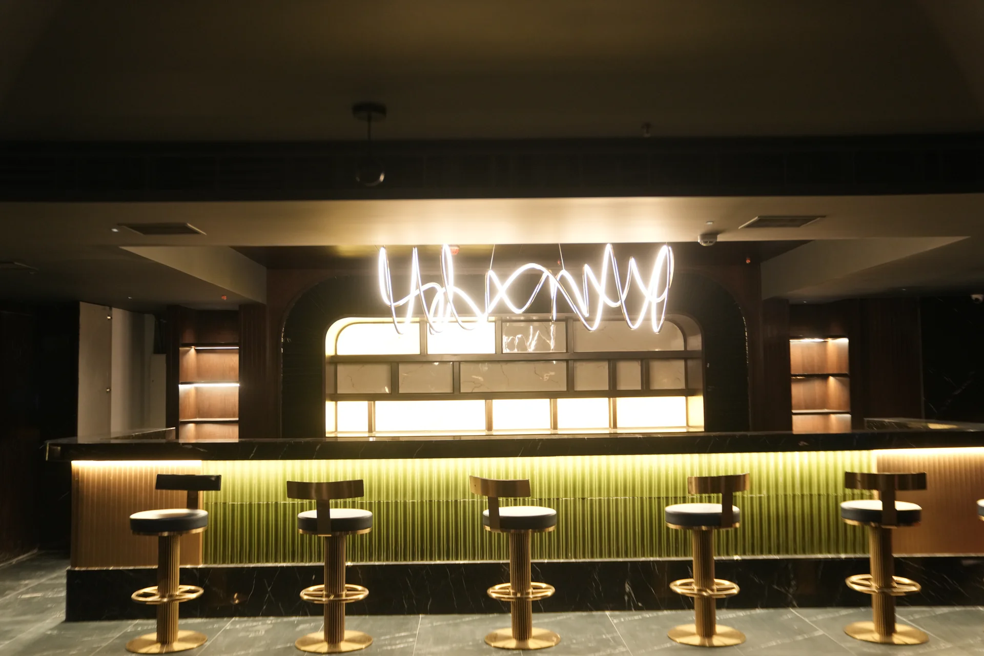 Chapter 9 - Bar & Lounge at SVM Grand Hotel, Kompally