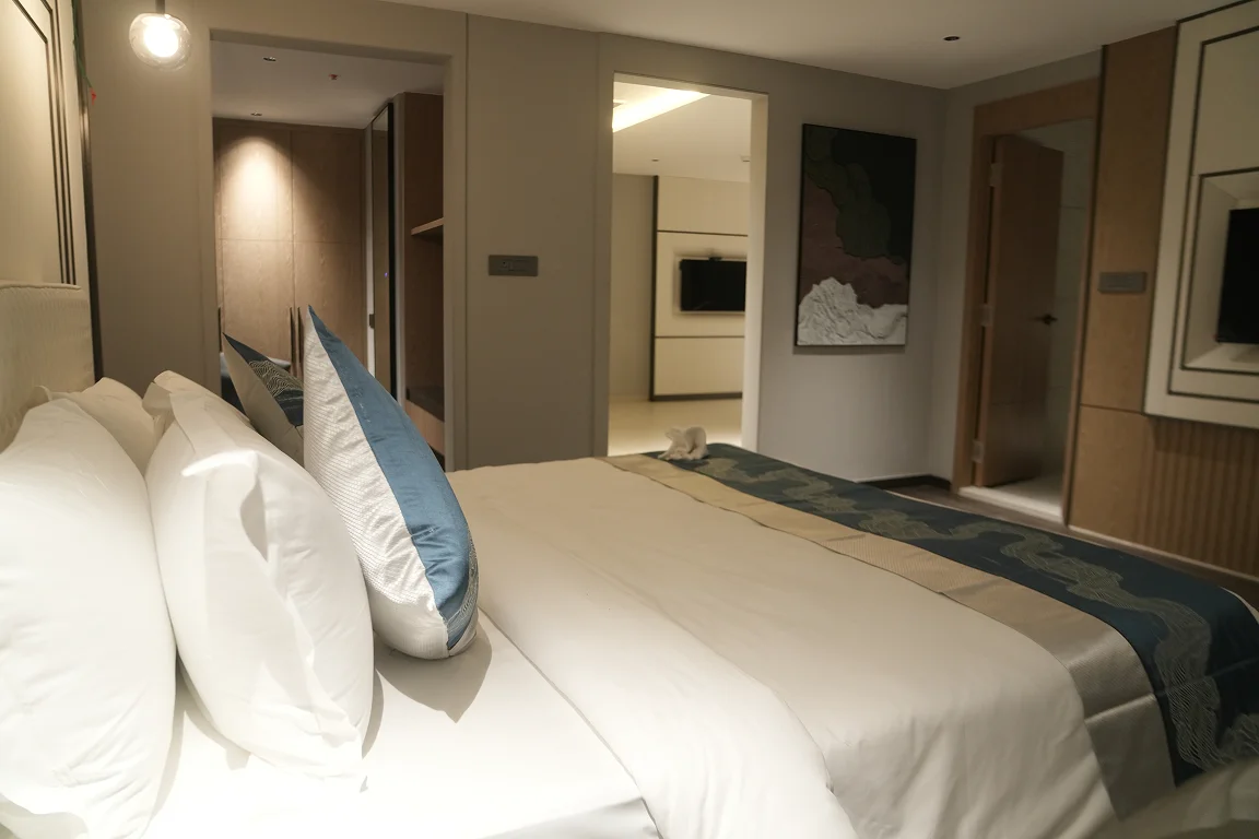 Executive Room Perspective View