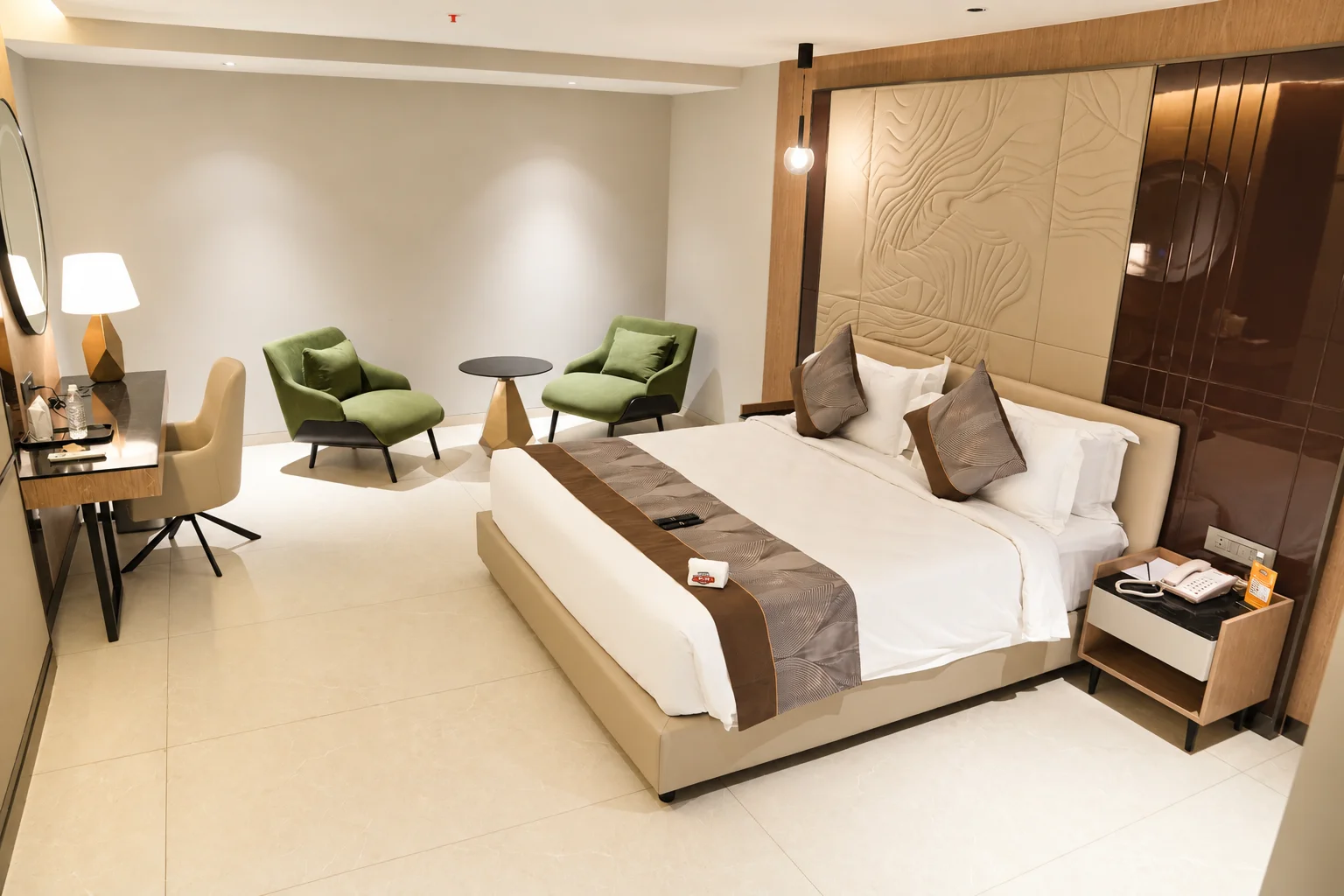 Suite rooms at SVM Grand Hotel