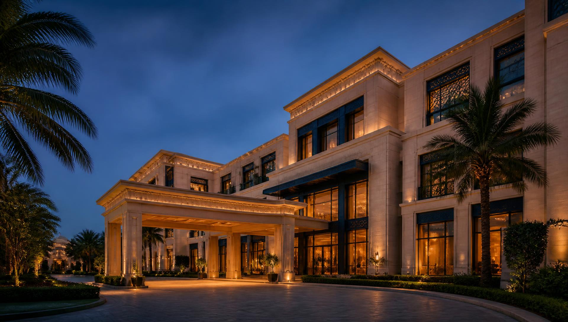 SVM Grand Hotel Exterior Facade