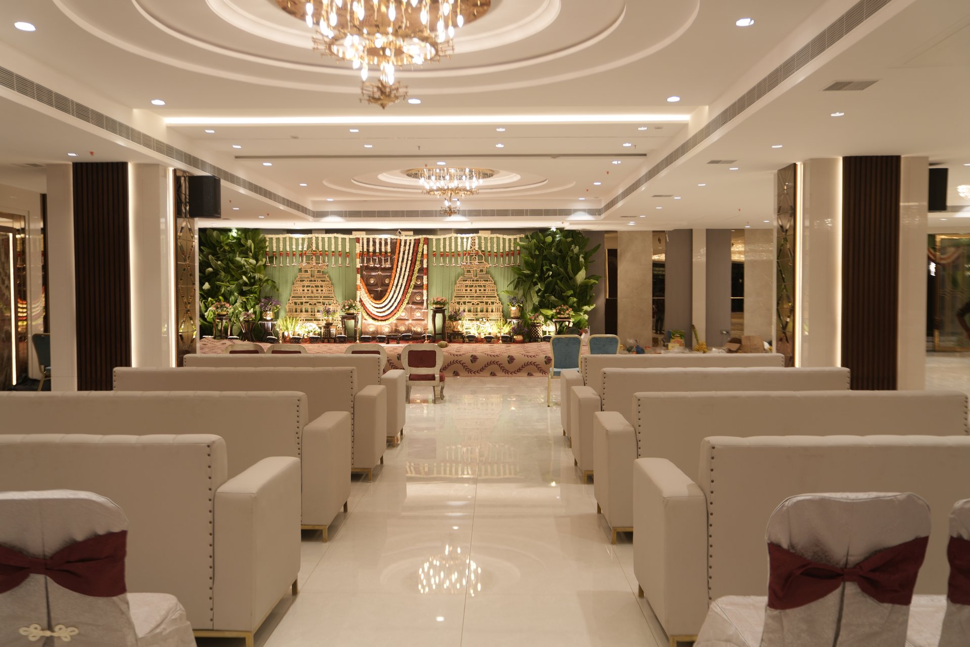 Grand Wedding Ceremony Stage